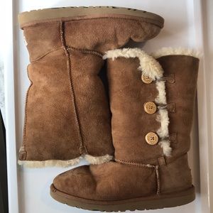 Girls’ Bailey Button Triplet Boot